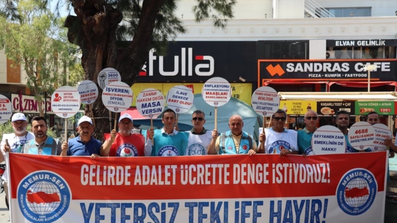 Memur-Sen, 81 ilde 'Memur-Emekli Nöbette' çadırları kurdu