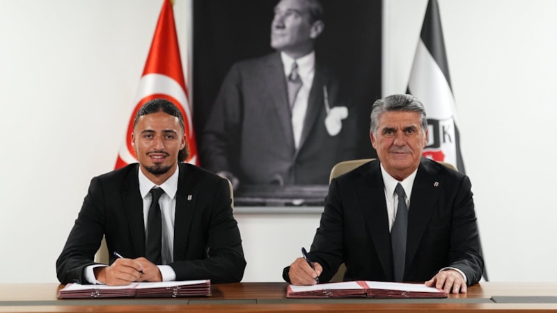 İmzayı attı! Taylan Bulut resmen Beşiktaş'ta