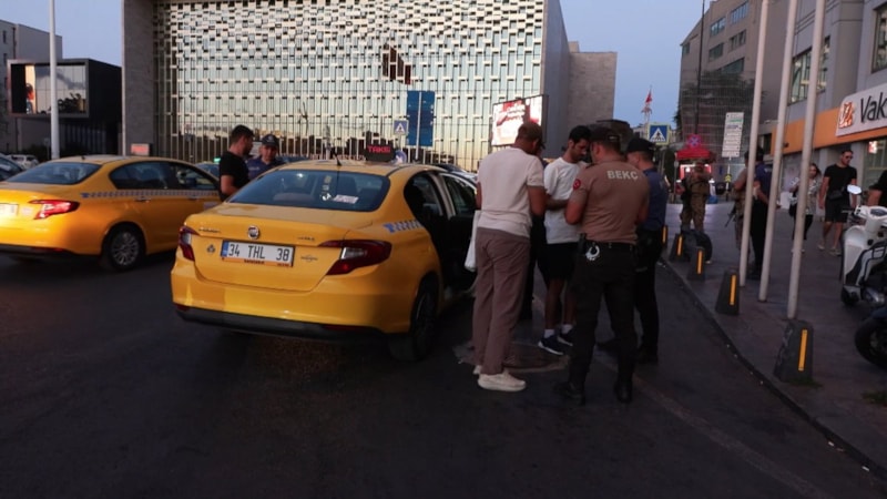 İstanbul Beyoğlu’nda ‘Huzur İstanbul’ denetimi