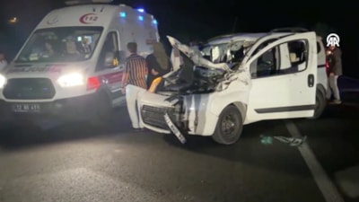 Bingöl'de araç ata çarptı: 1 ölü