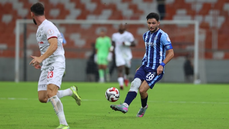 Çorum FK'dan deplasmanda Adana Demirspor'a farklı tarife