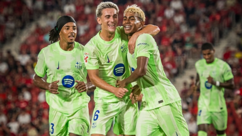 LaLiga'da Barcelona sezona galibiyetle başladı