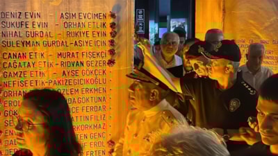 Yalova'da Marmara Depremi'nde hayatını kaybedenler anıldı