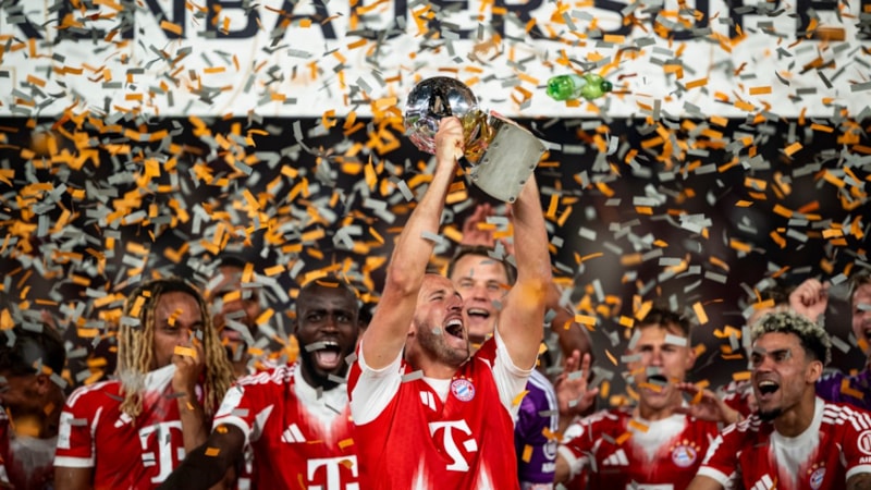 Almanya Süper Kupası'nın sahibi Bayern Münih oldu