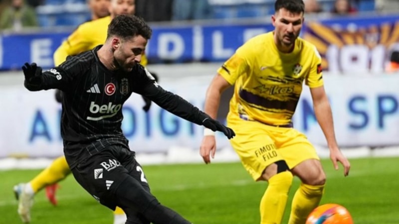 Beşiktaş-Eyüpspor maçının muhtemel 11'leri