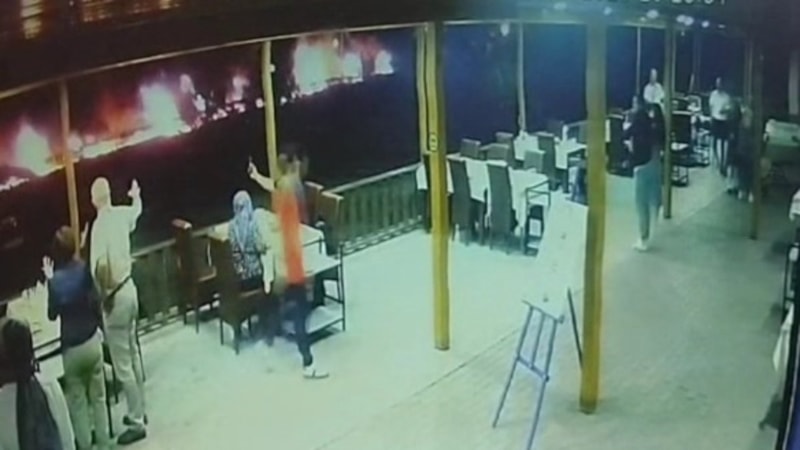 Samsun'da yanan tır 5 kilometre ilerledi: Dehşet anları ortaya çıktı