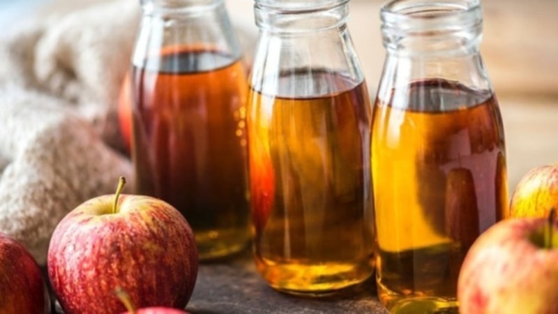 Gece uyumadan önce elma sirkesi içmek bakın neye iyi geliyor