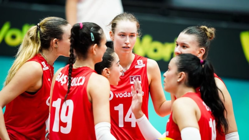 Türkiye 21 Yaş Altı Kadın Voleybol Milli Takımı, 8. oldu