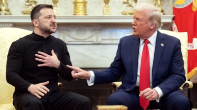 Trump-Zelensky görüşmesine Avrupalı liderler de katılacak