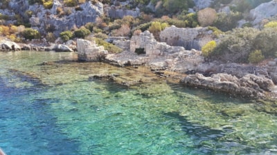 Gören hayran kalıyor! Sular çekilince şehir ortaya çıkıyor