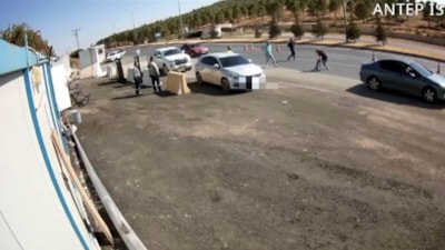 Kahramanmaraş'ta polise çarpıp kaçan avukatın attığı paketten uyuşturucu çıktı