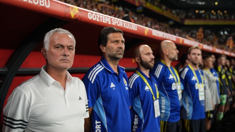 Fenerbahçe'de gözler Benfica maçına çevrildi