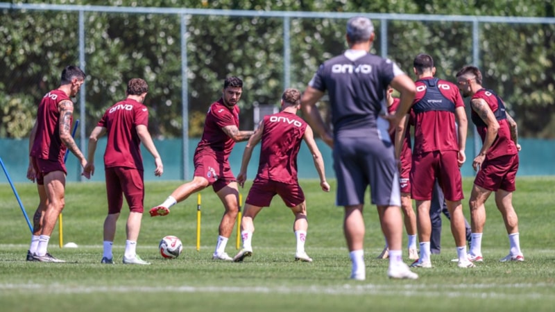 Trabzonspor, Kasımpaşa maçının kamp kadrosunu duyurdu