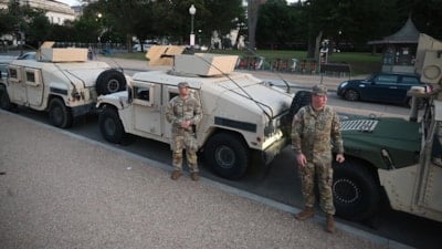 Üç Cumhuriyetçi eyalet, Washington’a Ulusal Muhafız gönderiyor