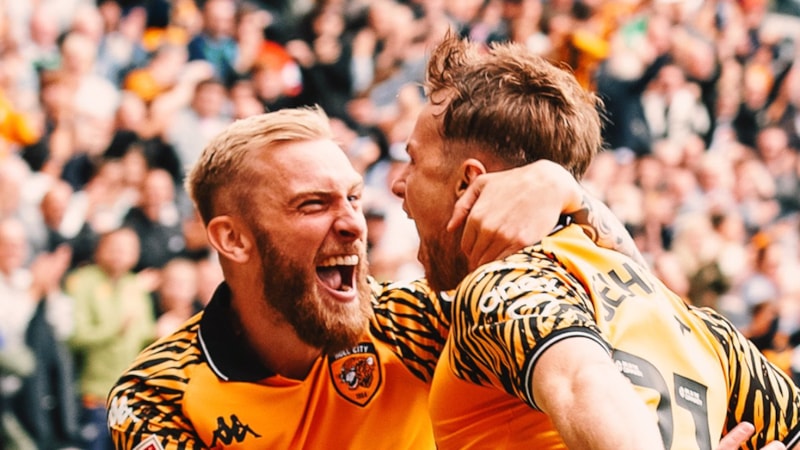 Hull City, Oxford United'ı son dakika golüyle yendi