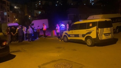 İstanbul'da alacak verecek kavgası kamerada