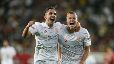 Antalyaspor'a Gençlerbirliği karşısında tek gol yetti