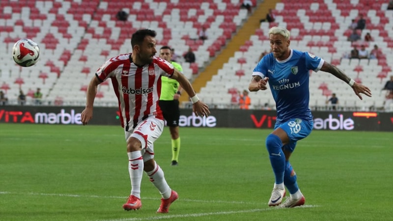 Sivasspor - Bodrum FK maçında kazanan yok