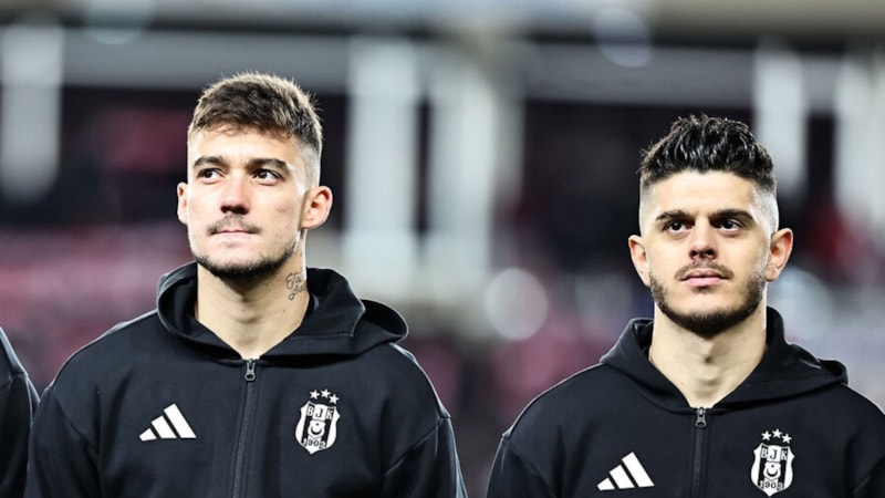 Beşiktaş'ta sakatlık! Ernest Muçi yerine Milot Rashica ilk 11'de