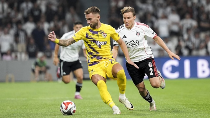 Beşiktaş'ta Jonas Svensson'a tepki!