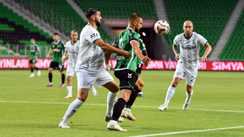Beş gollü maçta Sakaryaspor galip