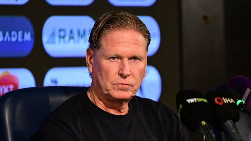 Markus Gisdol: Kazandığımız 1 puandan dolayı mutluyuz