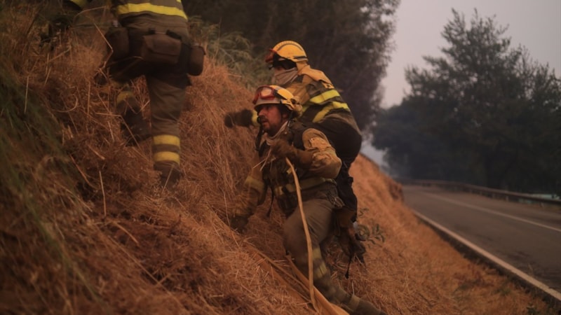 İspanya’da büyük çaplı orman yangını sayısı 20’ye çıktı