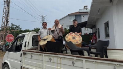 Samsun’da asırlık düğün geleneği: Köy okuması
