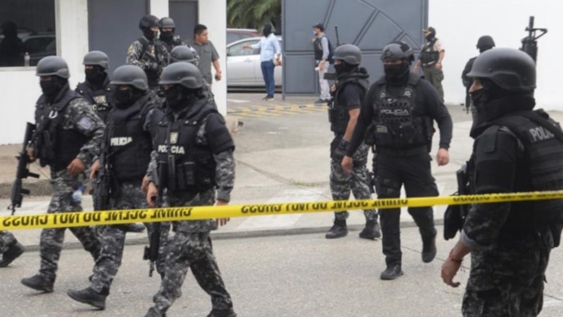 Ekvador'da bilardo salonuna silahlı saldırı: 7 ölü