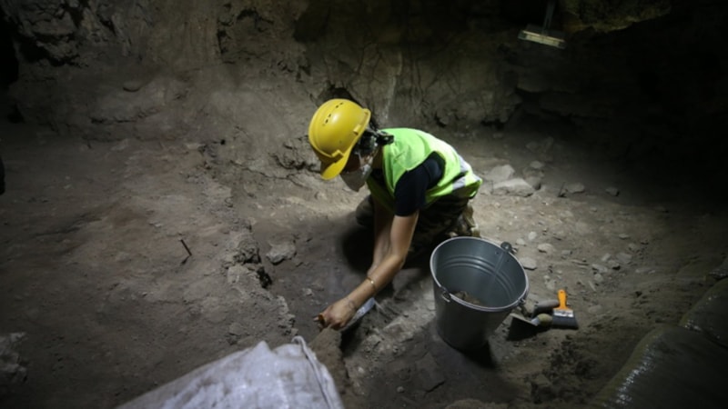 Balıkesir’de tarihin izleri: Andık Mağarası kazıları