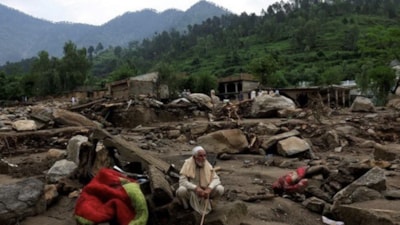 Pakistan’da muson felaketi: 344 ölü
