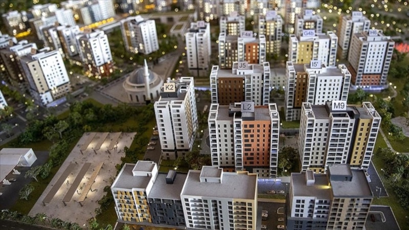 TCMB temmuz konut fiyat endeksini açıkladı: Aylık yüzde 0,9 arttı