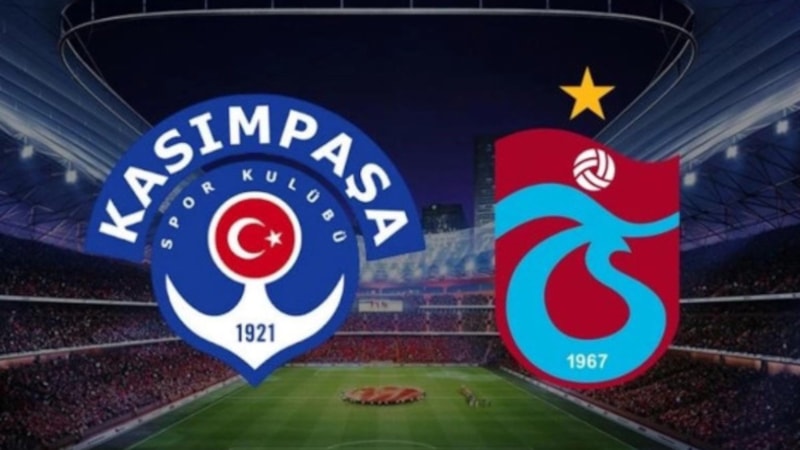 Kasımpaşa - Trabzonspor maçı ne zaman, saat kaçta ve hangi kanalda?