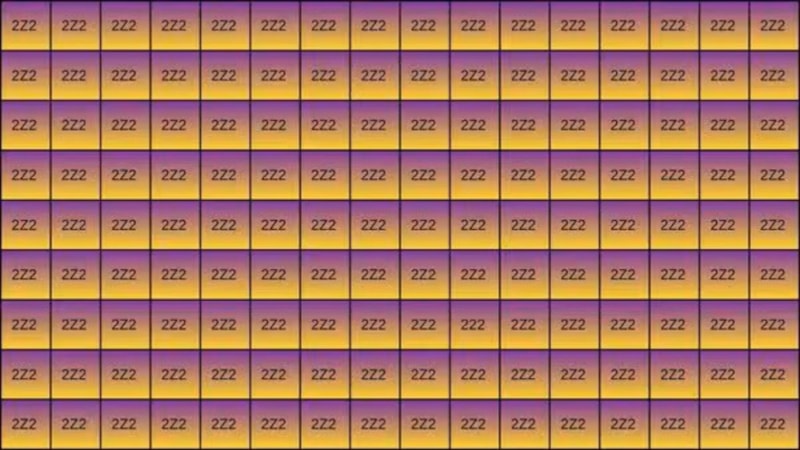 Sayısal illüzyon: Farklı olanı bulmak Sherlock zekası ister...