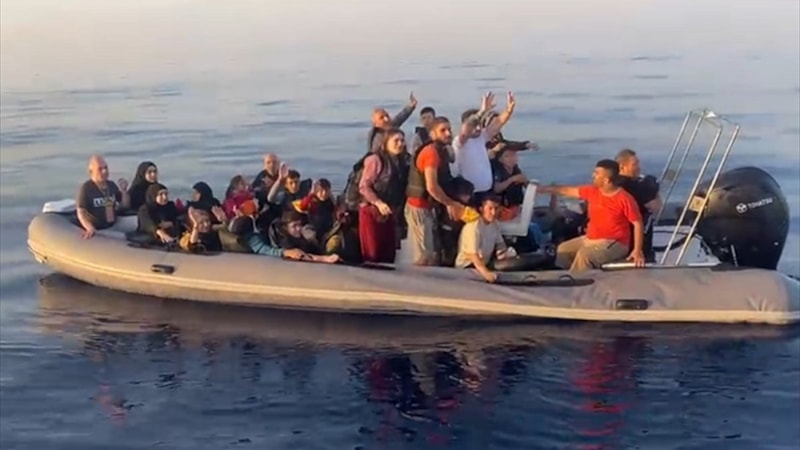 İzmir açıklarında göçmen faciası: 4 ölü