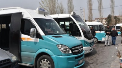 Minibüslerde yeni dönem: Nakit ödeme tarih oluyor