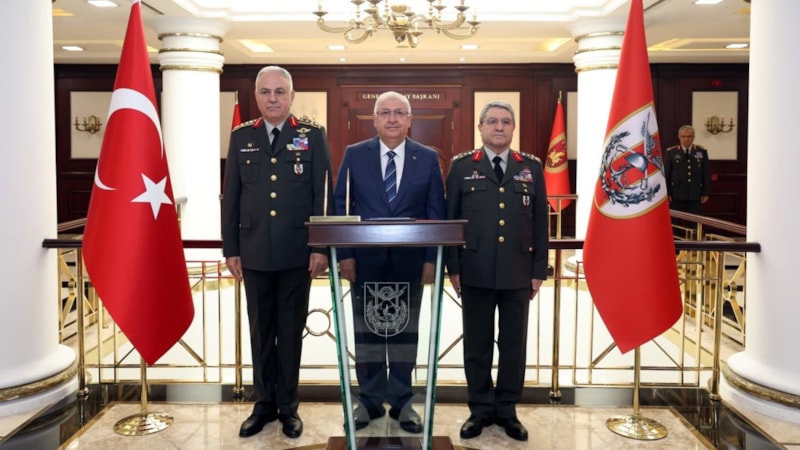 Genelkurmay Başkanlığı'nda devir teslim töreni