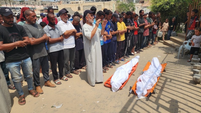 Gazze’de 5 kişi daha açlıktan öldü: Toplam sayı 263’e yükseldi