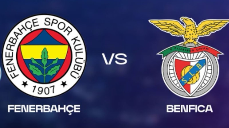 Fenerbahçe - Benfica maçı ne zaman, saat kaçta ve hangi kanalda?