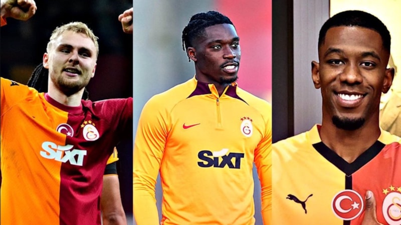 Galatasaray'da 3 isimle yollar ayrılıyor