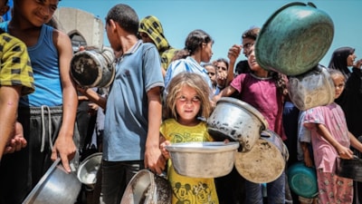 Dünyada insani yardıma muhtaç kişilerin sayısı artıyor