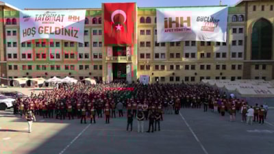 İHH 5’inci Ulusal Afet Yönetimi Tatbikatı'nı tamamladı