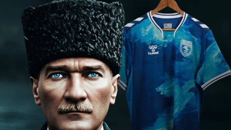 Samsunspor, Panathinaikos maçına Atatürklü formayla mı çıkacak? Yüksel Yıldırım açıkladı...