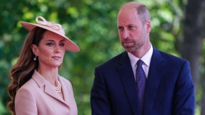 Prens William ve Prenses Kate Middleton, yeni komşularını attırdı