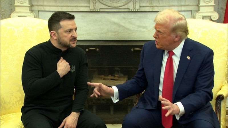 Vladimir Zelensky, Trump ile görüşmeye takım elbise ile gelecek iddiası