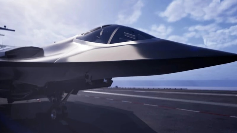 Northrop Grumman'ın 6. nesil F/A-XX savaş uçağı ortaya çıktı