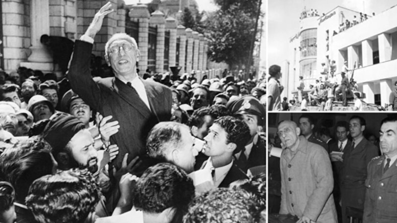 İran'da, 1953'te ABD liderliğinde darbe: Ajax Operasyonu