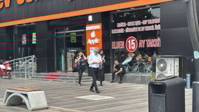 Bolu'da işletme telefonu sadece taksitli olarak satınca müşteri tepki gösterdi