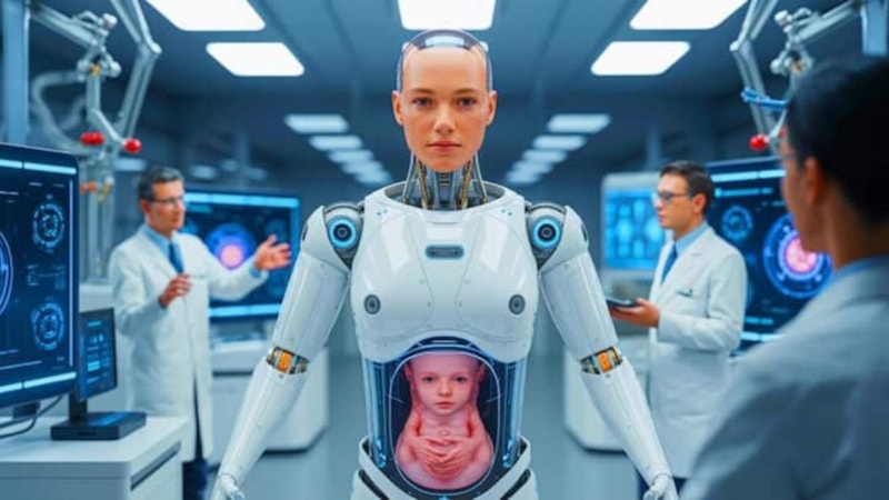 Bilim dünyasında yeni tartışma: Bebek doğurabilen robotlar yolda