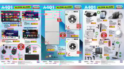 İster banyoda, ister plajda! A101’e su geçirmeyen hoparlör geliyor: İşte fiyatı